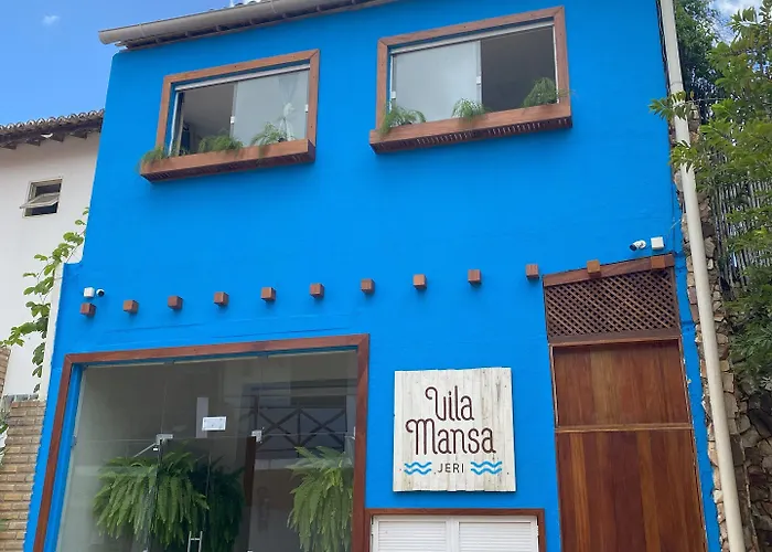  Pousada Vila Mansa Jeri