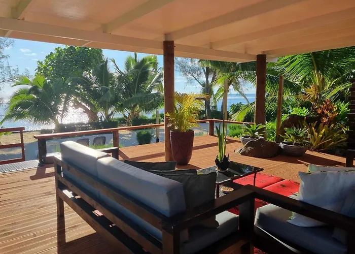 Beach Hotels Sunset Palms Rarotonga