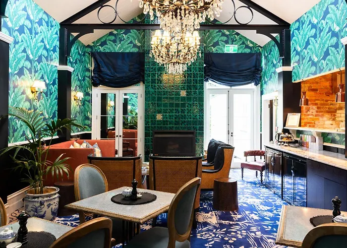 Golf hotels Hulbert House Luxury Boutique Lodge Queenstown