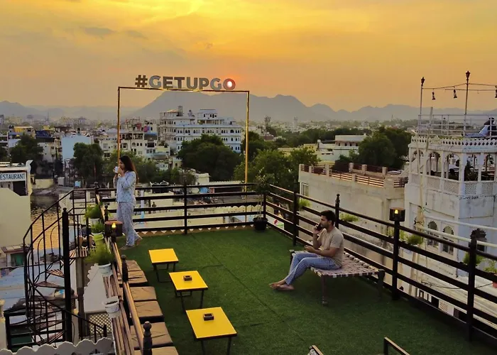Hostel: The Hosteller Udaipur