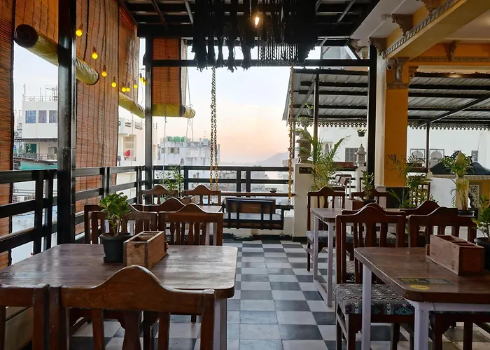 Hostel: The Hosteller Udaipur