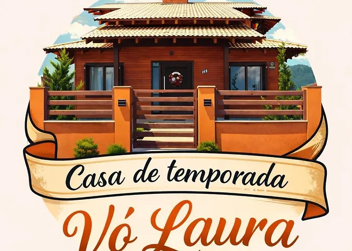 Casa de Temporada Vó Laura