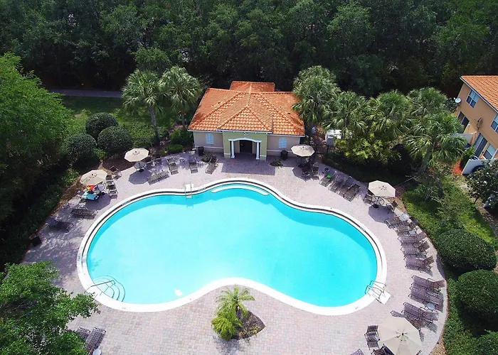 Family Friendly 4 Bedrooms With Gameroom Close To Disney In Compass Bay 5103