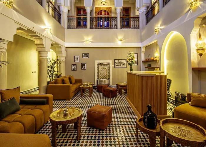 Riad Zaki Marrakech & Spa