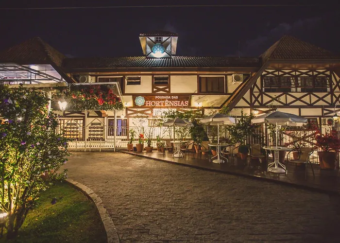 Hotel barato: Pousada das Hortênsias