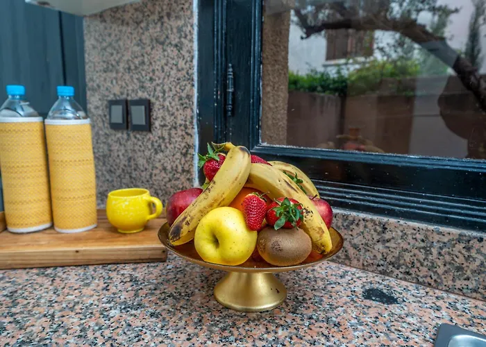 Villa majorelle , piscine privée ,4 suits