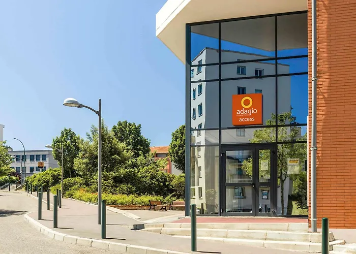 Hôtel accueillant les animaux: Aparthotel Adagio Access Toulouse Jolimont