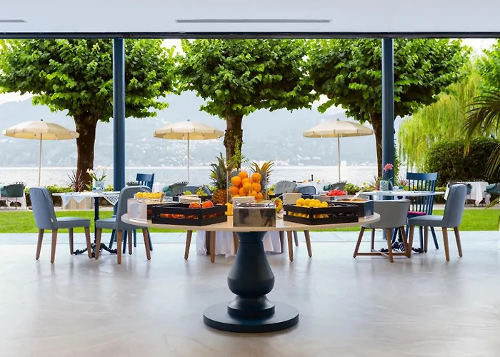 Romantic hotel: Grand Hotel Menaggio