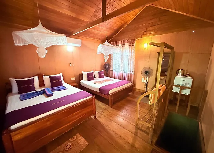 Hotels With Four Stars Sigiriya Free View Tree House & Villa