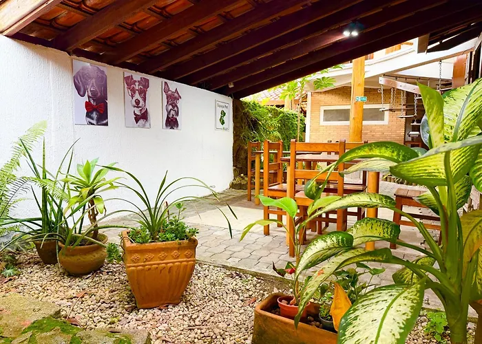 Hotel barato: Pousada Recanto das Palmeiras