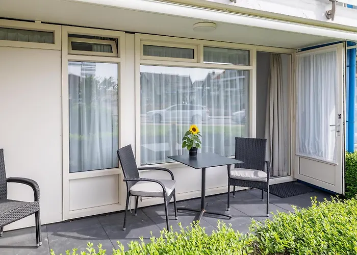 Welcome in - Kurhaus appartement 5 - met terras en 50m van het strand