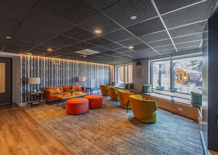 Pet Friendly hotel: The Block Hotel & Commons
