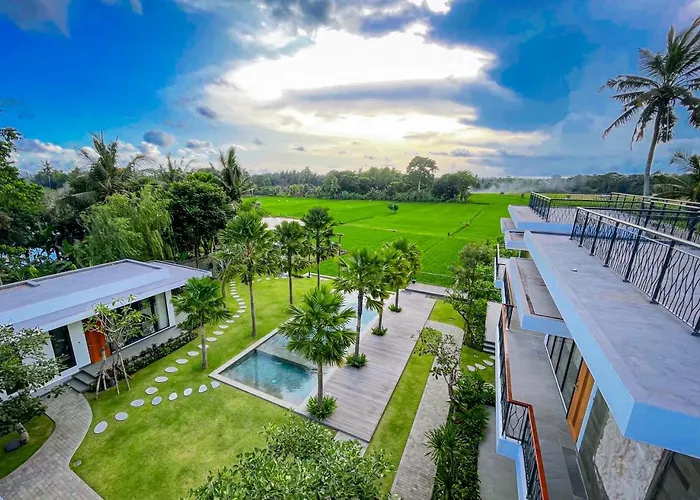 Ping pong hotels Valerian Villa Ubud