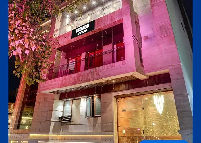 5 star hotels Palette By Checkin Swaroop Nagar Formerly Shanti Kutir