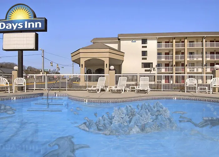 Motels Days Inn By Wyndham Apple Valley Pigeon Forge/Sevierville