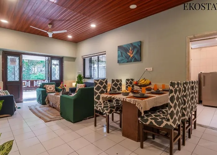 Pet Friendly hotel: Eko Stay- Villa Blanco
