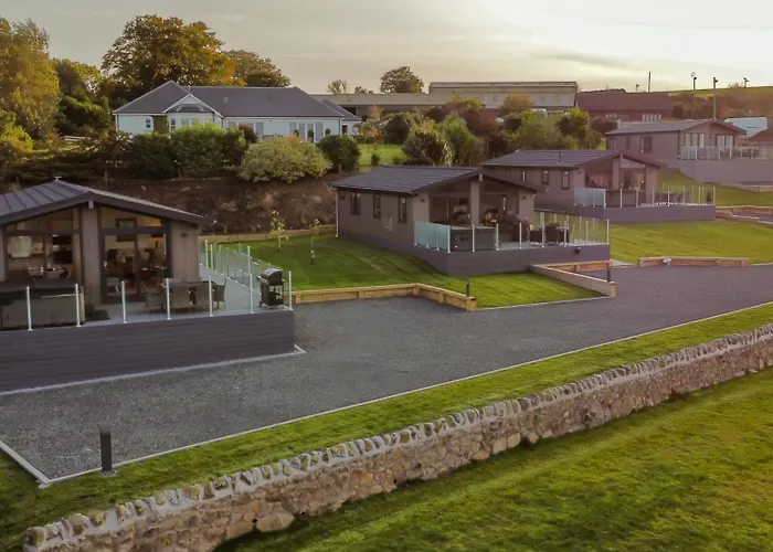 Drumcarrow Luxury Lodges