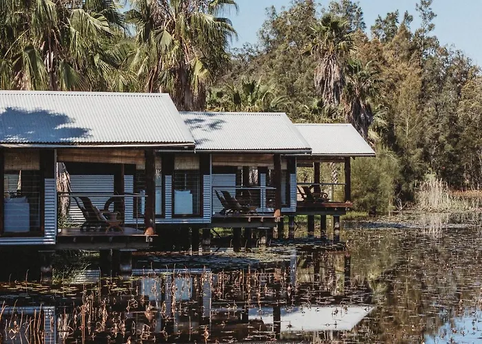 The Boathouses At Leaves & Fishes