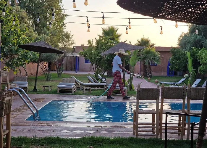 Villa Ms Holidays Mika privatisée Marrakech