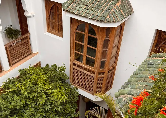 Riad privé Sadaka Bassin Rooftop