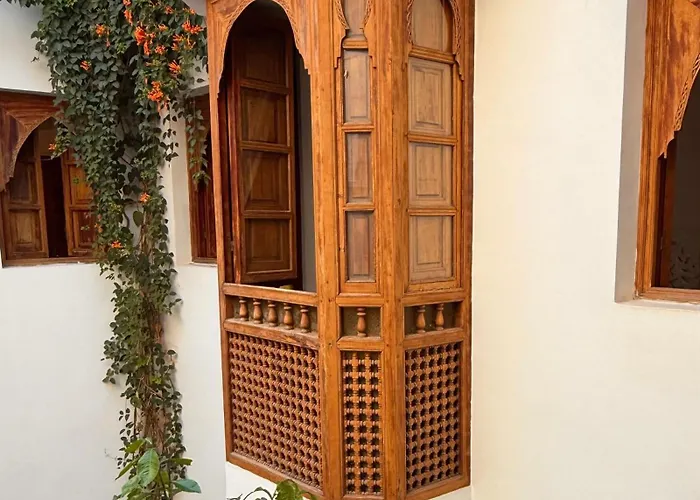 Riad privé Sadaka Bassin Rooftop
