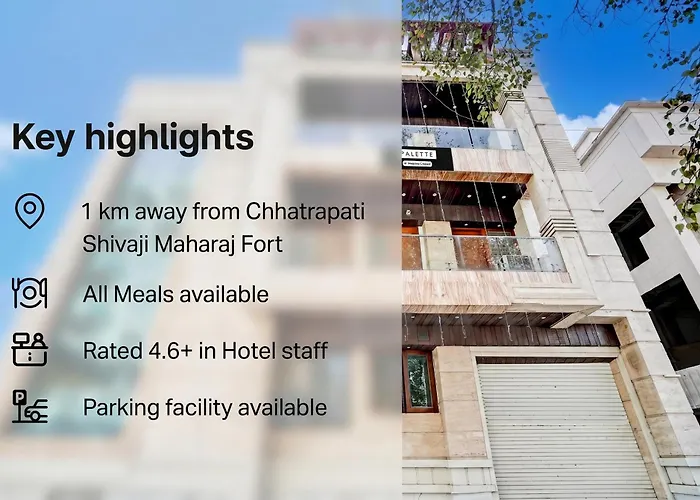 5 star hotels Palette By Checkin Swaroop Nagar Formerly Shanti Kutir