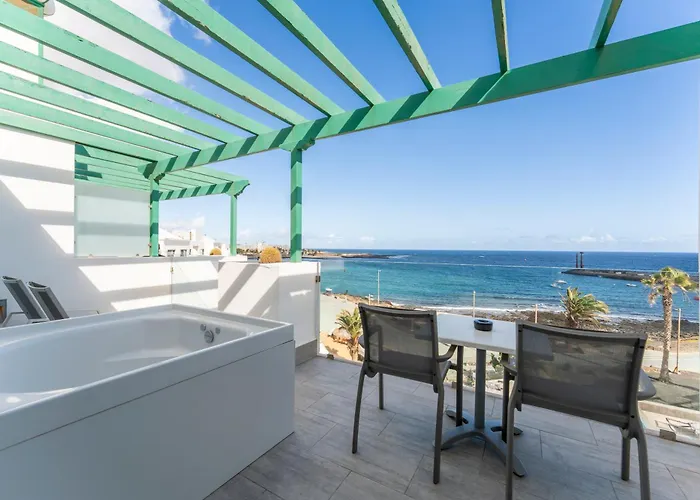 Сity center hotels Barcelo Teguise Beach - Adults Only