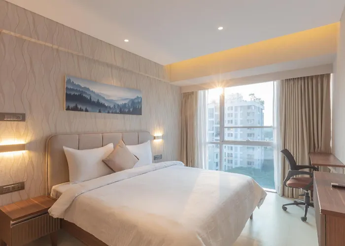 Hotels Close to Airport Ar Suites Jewels Royale - Koregaon Park Nx