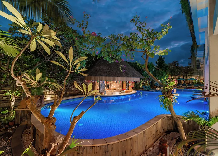  Jimbaran Bay Beach And Spa By Prabhu