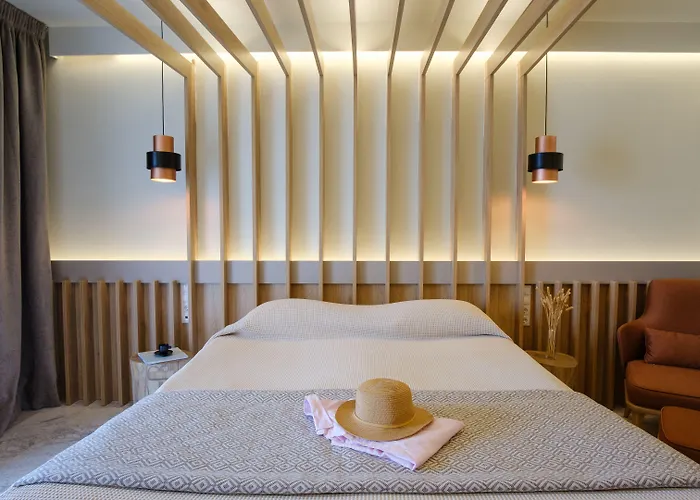 Hotel mit Whirlpool Bourtzi