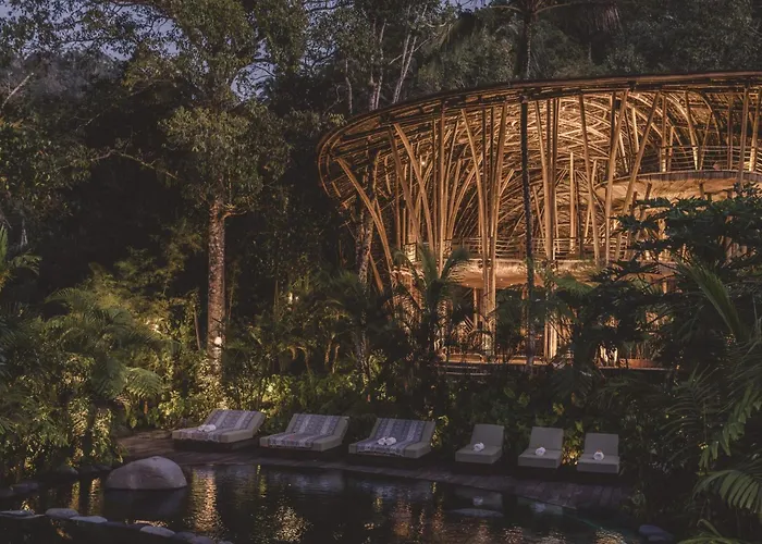 Hideout Eco Bamboo House Bali