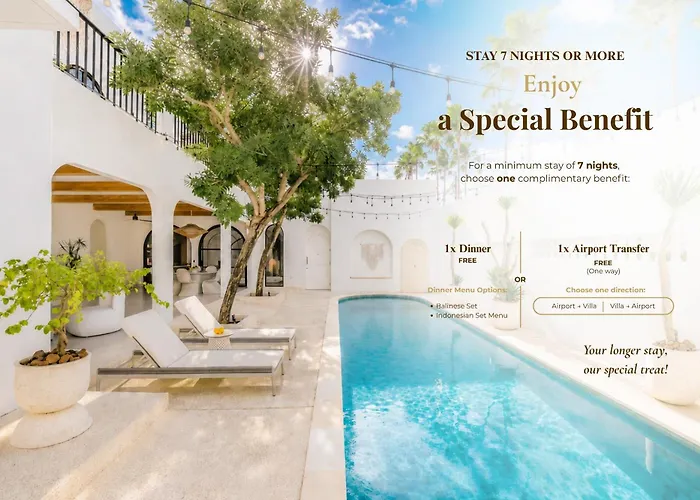 5 Bedrooms Luxury Villa Casa Contenta Canggu