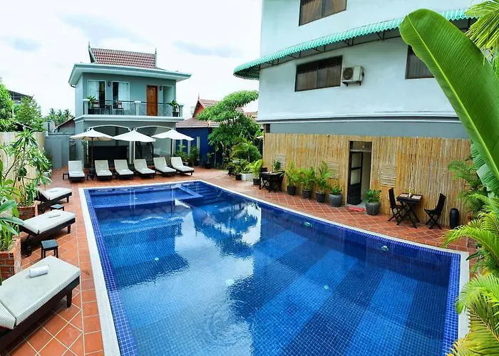 Luxury hotel only: Big K Angkor Residence