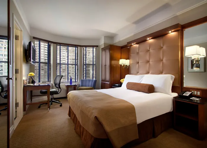 Centraal gelegen hotel: Hotel Chandler