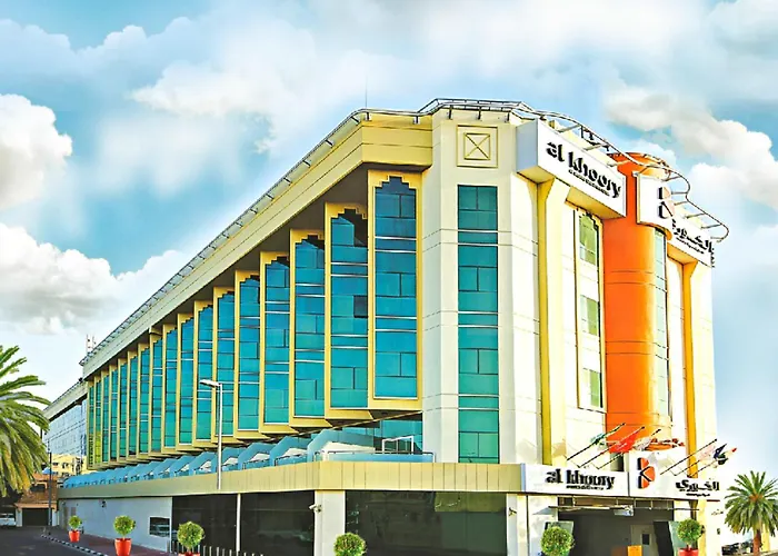 Сity center hotels Al Khoory Executive , Al Wasl