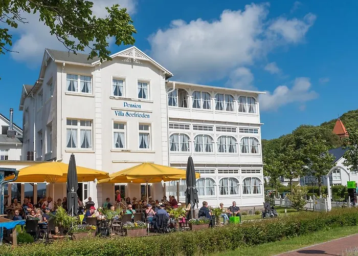 3-Sterne-Hotel: Pension Villa Seefrieden