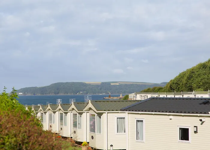 Beach Hotels Bovisand Lodge Holiday Park, Beachside Location & Indoor Heated Pool