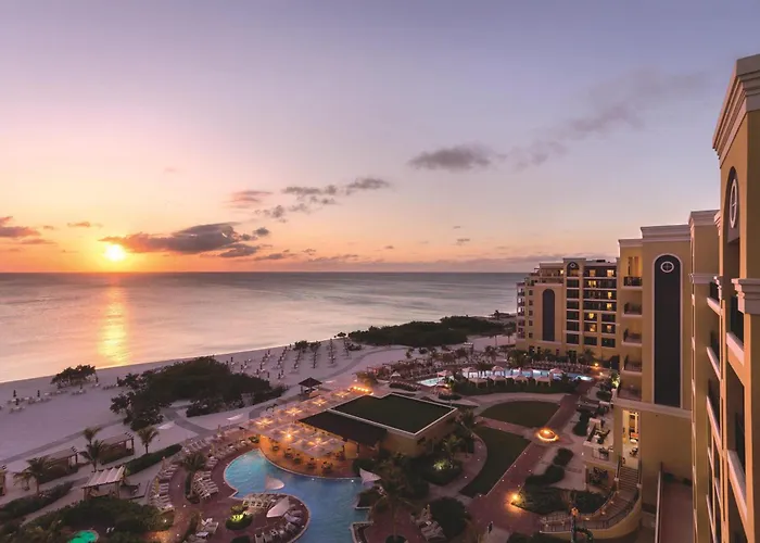 Golf hotel: The Ritz-Carlton, Aruba