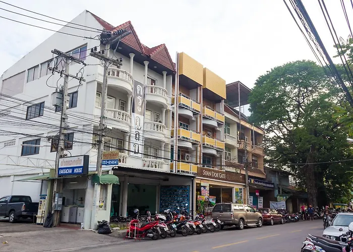 Guest house: Suan Dok Gate Guesthouse