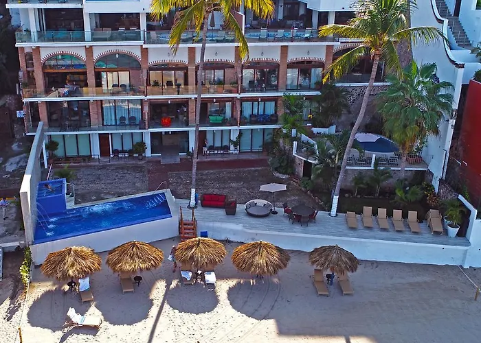 Hotel Jacuzzi: Vallarta Shores Beach Hotel
