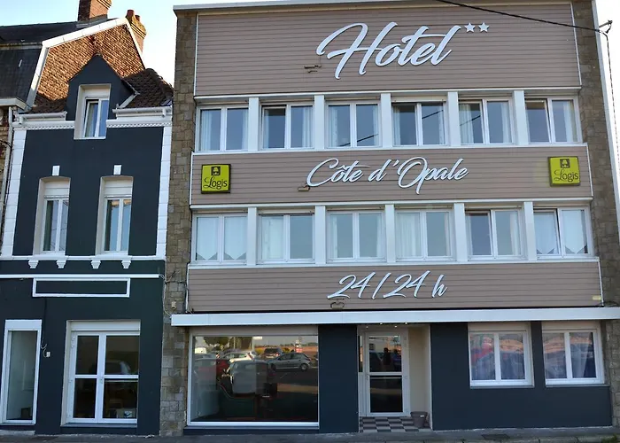 Hôtel accueillant les animaux: Hotel Côte d'Opale