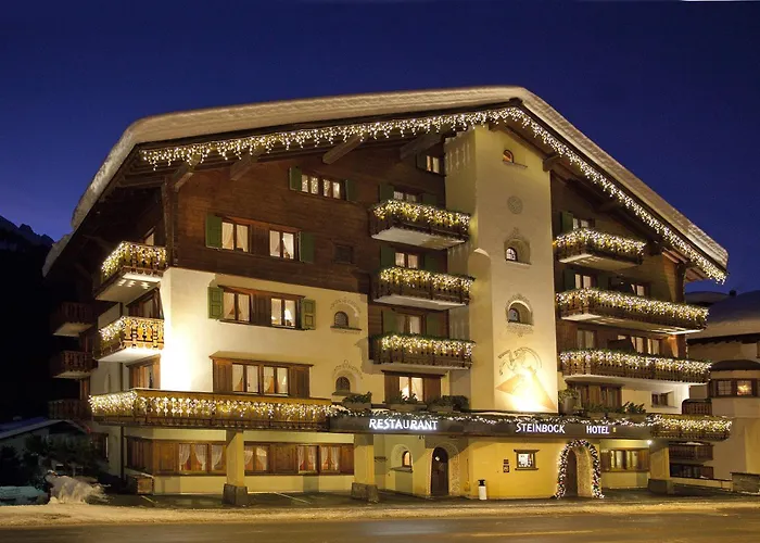 3 SterneHotel Steinbock