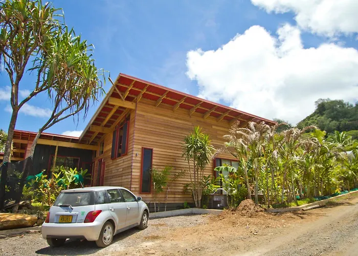 Lodge: Paradise Holiday Homes Rarotonga