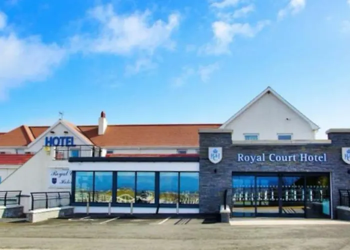 Romantic hotel: Royal Court Hotel