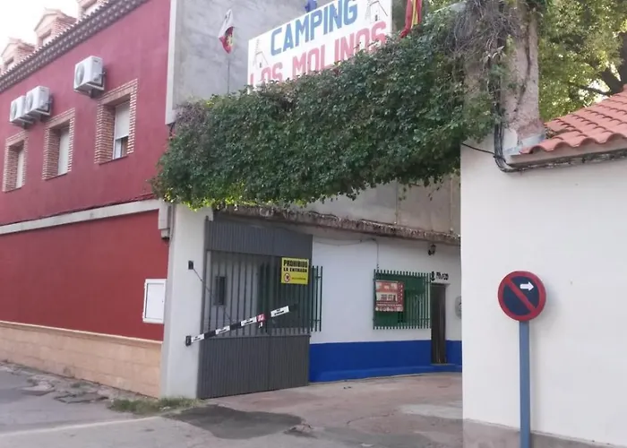 Hotel familiar: Camping-Hotel Los Molinos