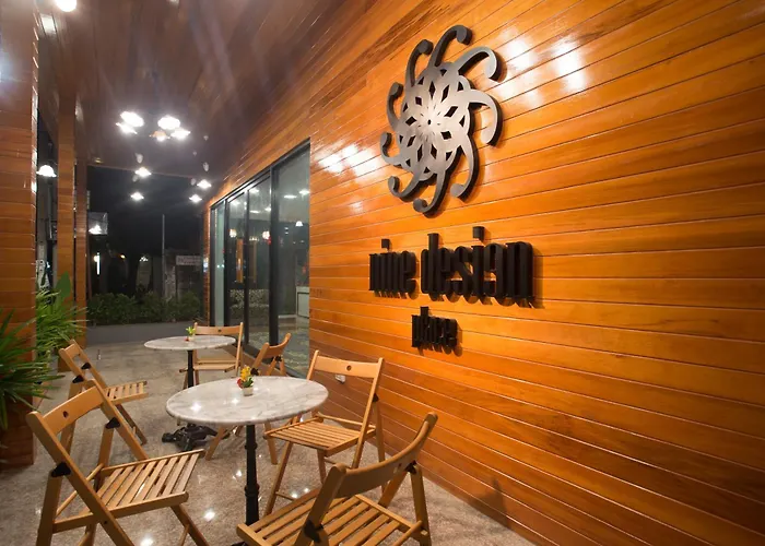 3 star hotel: Nine Design Place