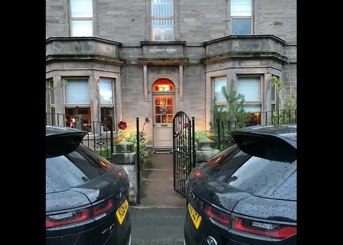Pet Friendly hotel: Belmont House Boutique - The Kingsley Collection