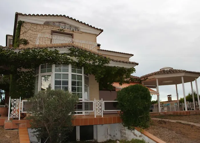 Hotel familiar: Villa los Angeles avec Piscine privée