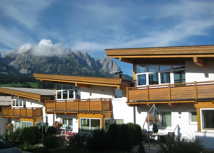 Haustierfreundliches Hotel: Alpenchalets Wilder Kaiser