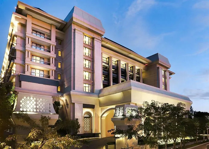 Hotel suites Tentrem Yogyakarta